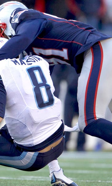 Titans offseason to-do list, starting with saving Marcus Mariota's knees